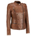 Women Leather Jacket