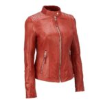 Women Leather Jacket