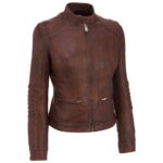 Women Leather Jacket