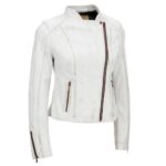 Women Biker Leather Jacket
