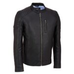 Men Biker Leather Jacket