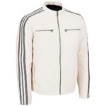 Men Biker Leather Jacket