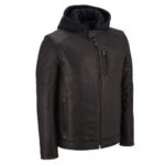 Men Biker Leather Jacket