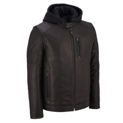 Men Biker Leather Jacket