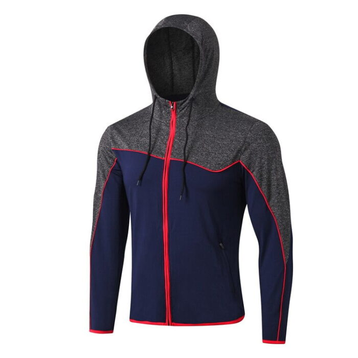 Men Workout Hoodies - Image 1