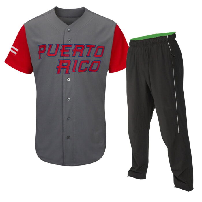 Baseball Uniform - Image 1